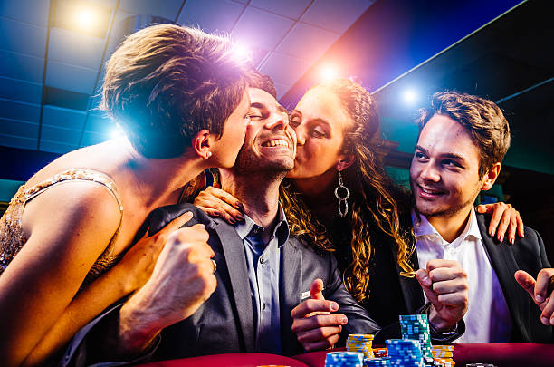 senior4d platform interface showing game categories and live tables