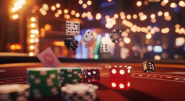 senior4d mobile app interface showing slot games and live casino options